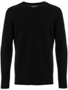 Diesel Colour Block Jumper - Grey