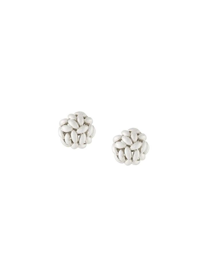 Bea Bongiasca 'double Rice Ball' Earrings, Women's, Metallic