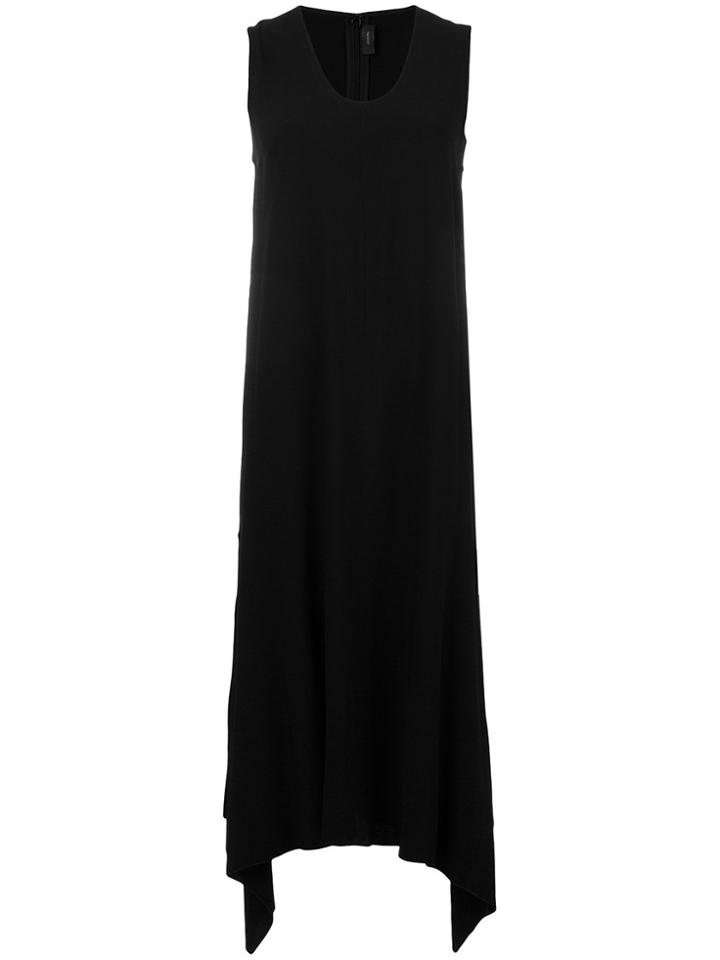 Joseph Long Sleeveless Dress - Black