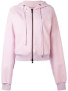 A.f.vandevorst Zip Hoodie - Pink & Purple