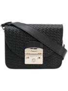 Furla - Metropolis Shoulder Bag - Women - Leather - One Size, Black, Leather