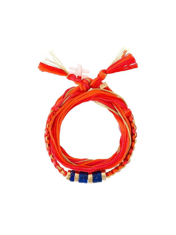 Aurelie Bidermann Cotton Bracelet