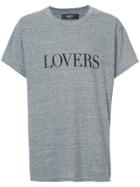 Amiri Lovers T-shirt - Grey