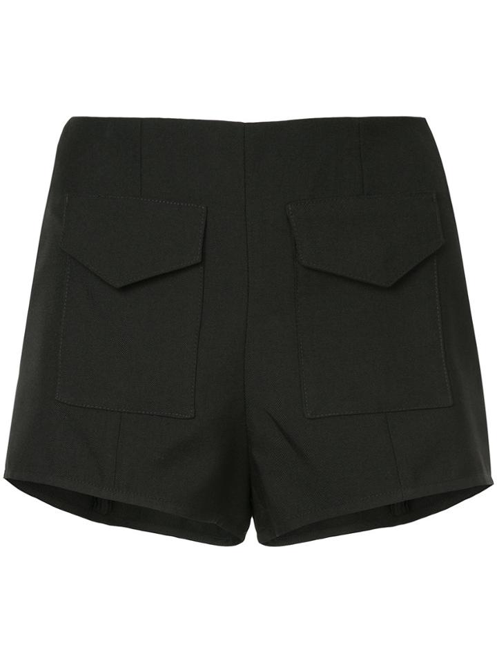 Georgia Alice Outer Space Shorts - Black