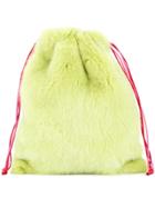 Simonetta Ravizza Mini Drawstring Bag - Green