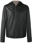 Loro Piana Hooded Reversible Jacket - Black