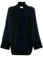 Michel Klein Open Front Cardigan - Blue