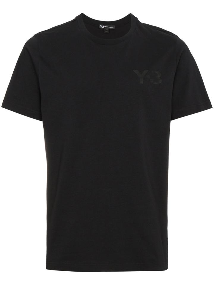 Y-3 Black Logo T-shirt