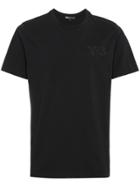 Y-3 Black Logo T-shirt