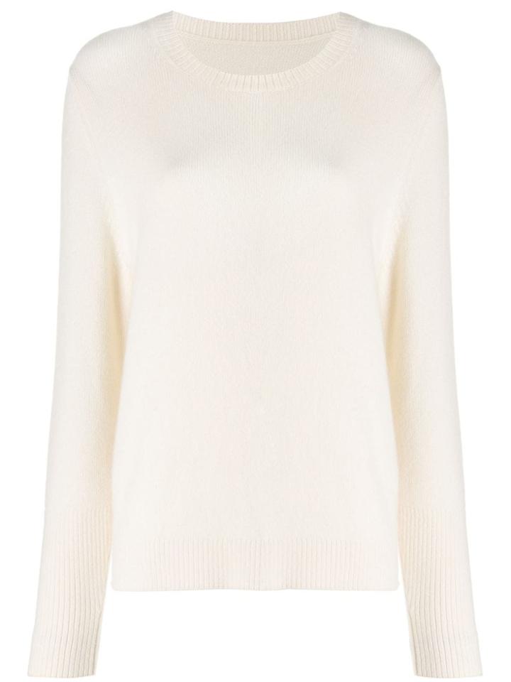 Chinti & Parker Crew Neck Jumper - Neutrals