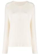 Chinti & Parker Crew Neck Jumper - Neutrals