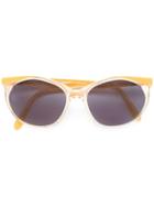 Yves Saint Laurent Vintage Cat Eye Sunglasses, Women's, Yellow/orange
