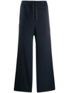 Qasimi Drawstring Waist Trousers - Blue