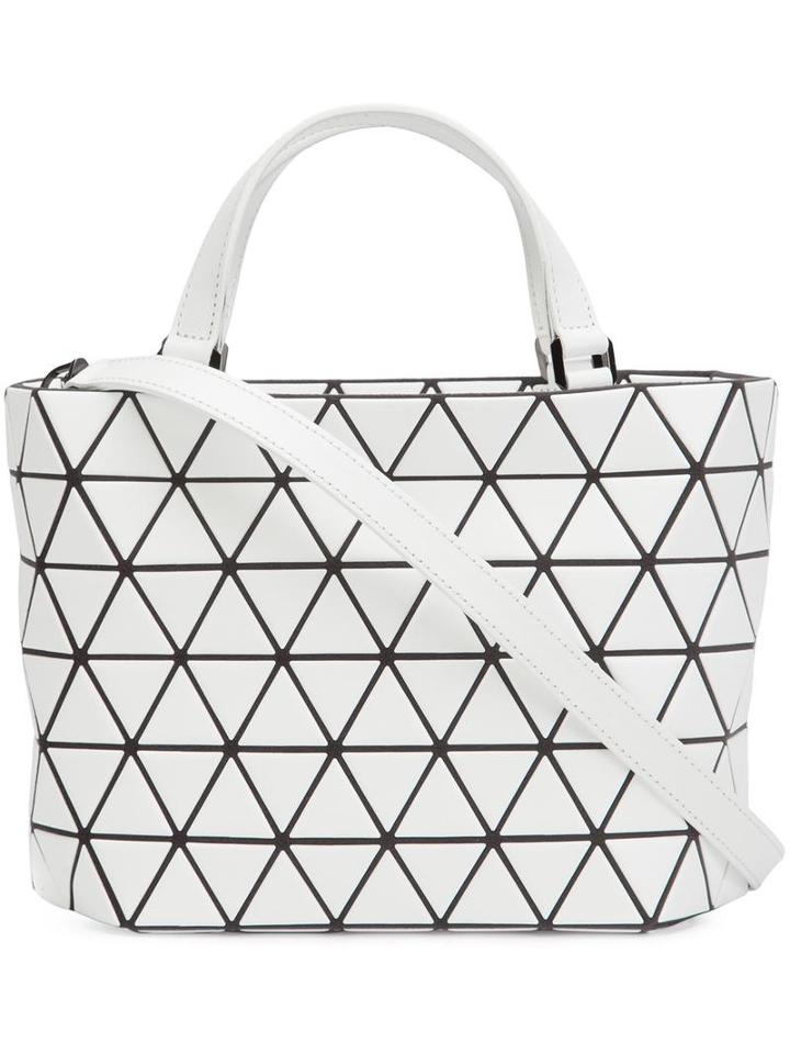 Bao Bao Issey Miyake Mini Matte Tote, Women's, White