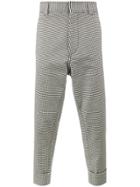 Haider Ackermann Rothko Ivory Cuff Detail Trousers - Black