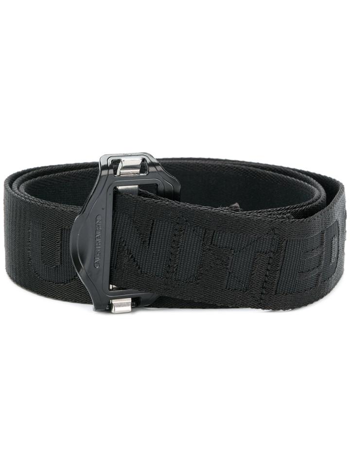 United Standard Classic Logo Buckled Belt - Black