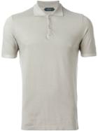 Zanone Classic Polo Shirt, Men's, Size: Xl, Nude/neutrals, Cotton
