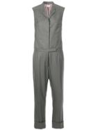 Thom Browne Sleeveless Jumpsuit - Grey