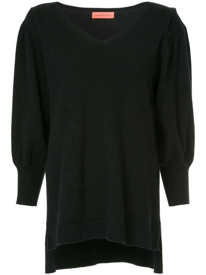 Manning Cartell Speaking Volumes Sweater - Black