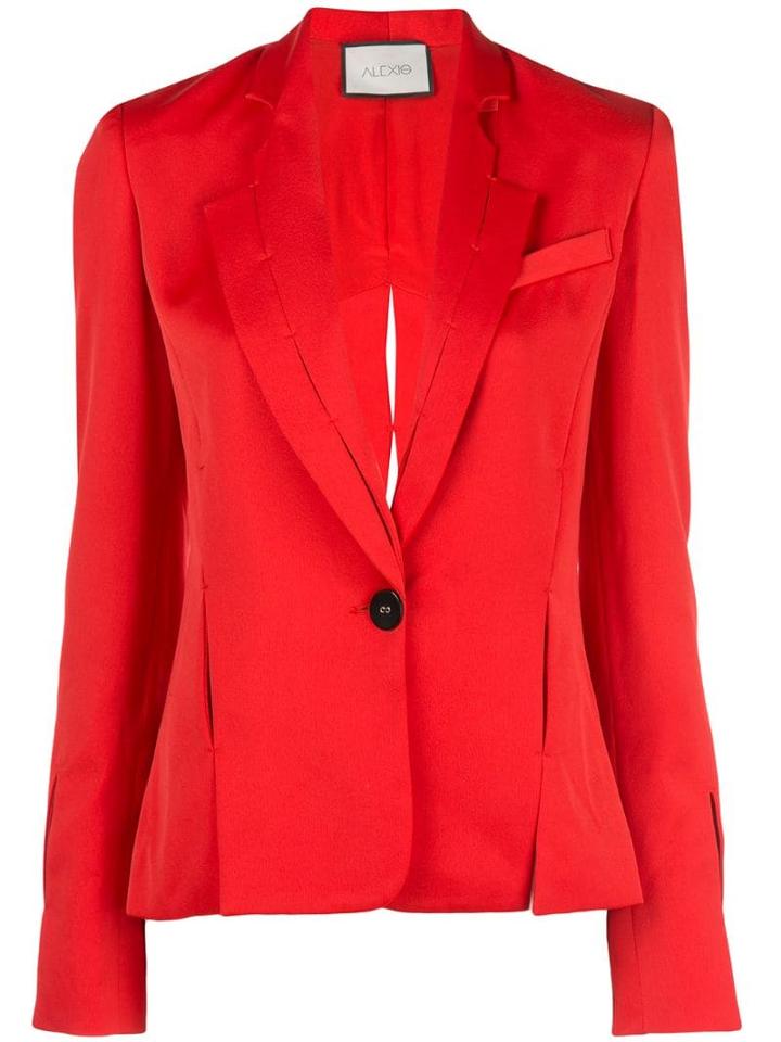 Alexis Vaska Blazer - Red