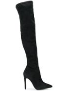 Kendall+kylie Thigh-length Boots - Black