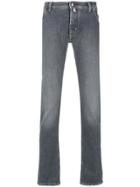 Jacob Cohen Faded Denim Jeans - Grey