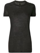 Rick Owens Drkshdw Sheer Casual T-shirt - Black