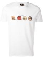Ps By Paul Smith Multi-print T-shirt, Men's, Size: Large, White, Cotton