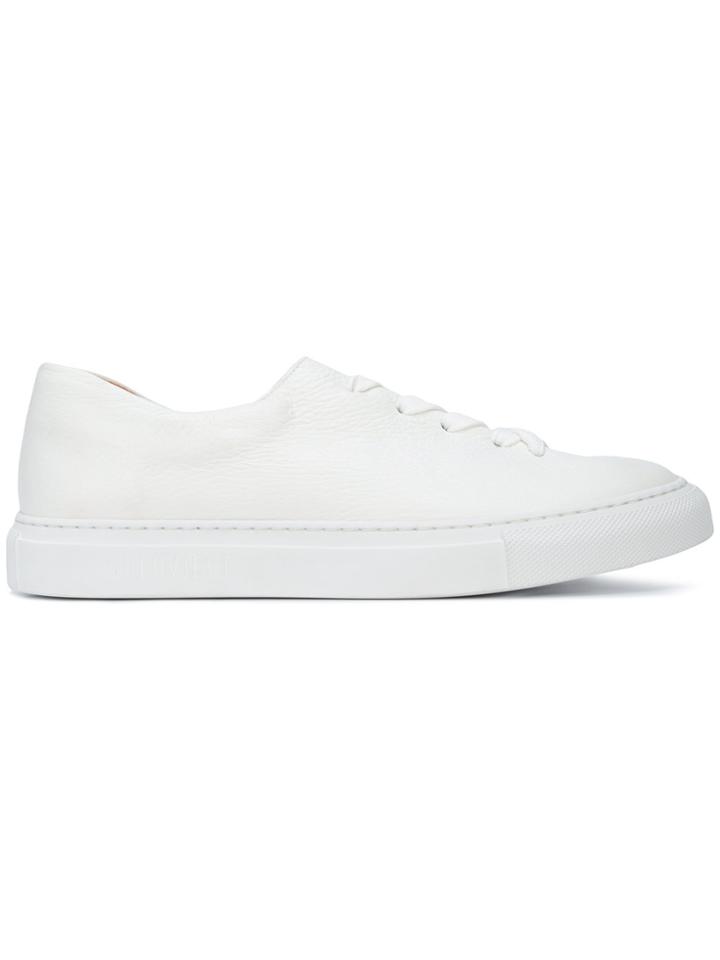 Soloviere Classic Low-top Sneakers - White