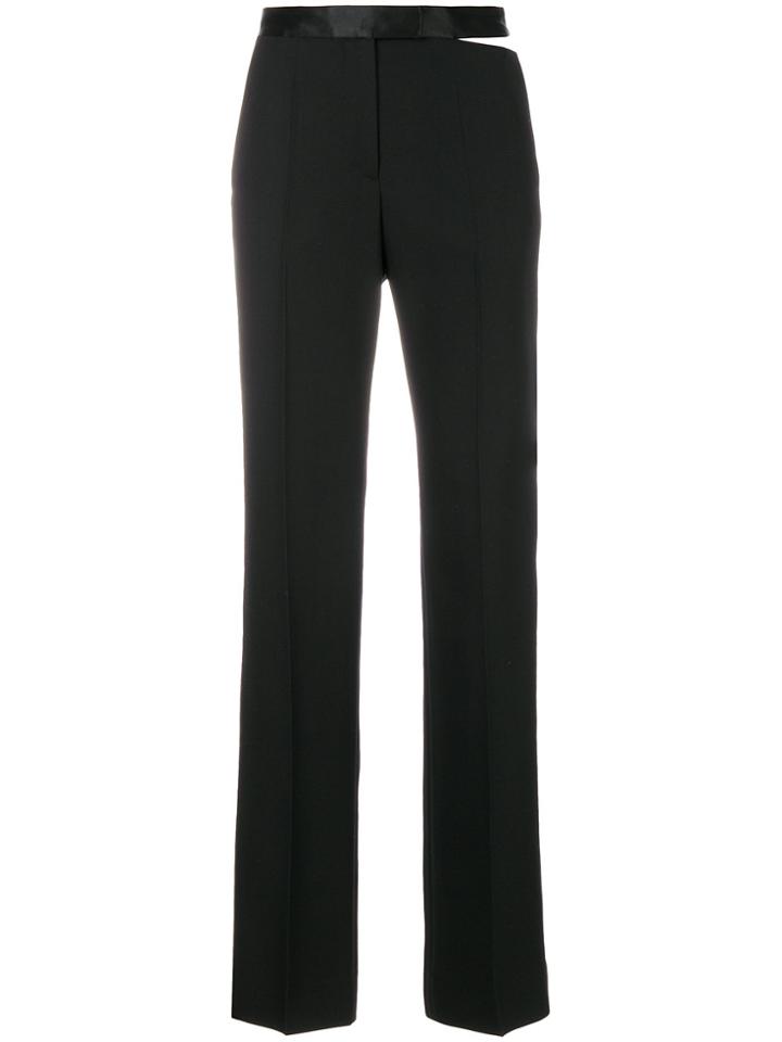 Maison Margiela Slit Waistband Smoking Pants - Black