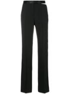 Maison Margiela Slit Waistband Smoking Pants - Black
