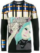 Jw Anderson Puzzle Graphic Jumper - Multicolour