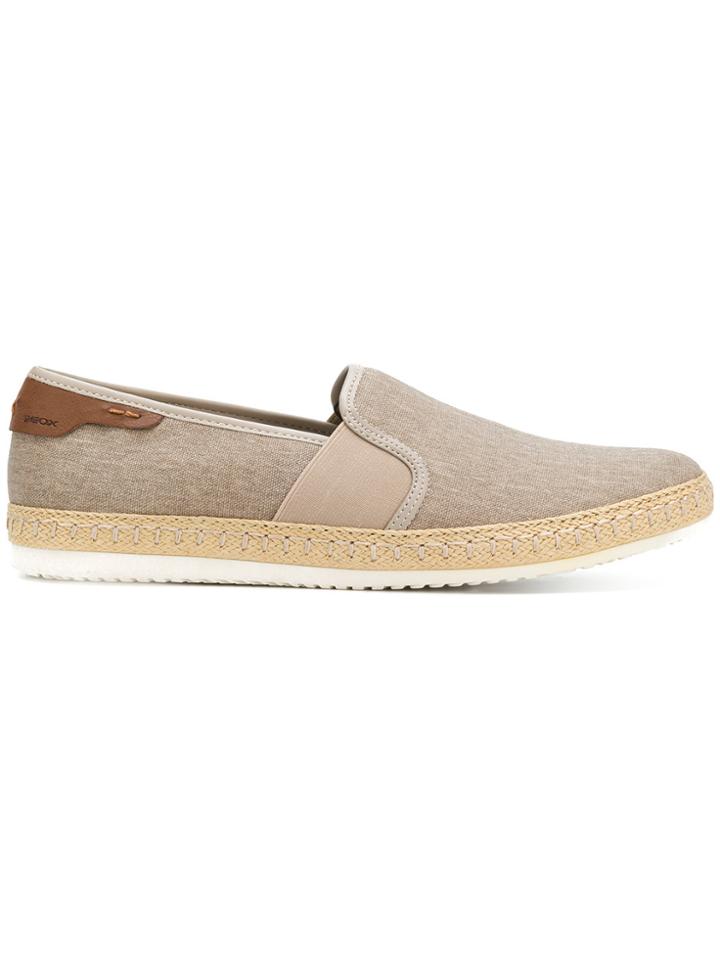 Geox Copacabana Loafers - Nude & Neutrals