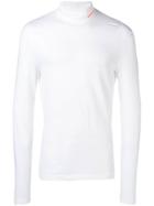 Calvin Klein 205w39nyc Logo Sweater - White