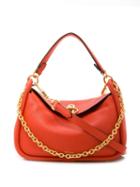 Mulberry Small Leighton Tote Bag - Orange