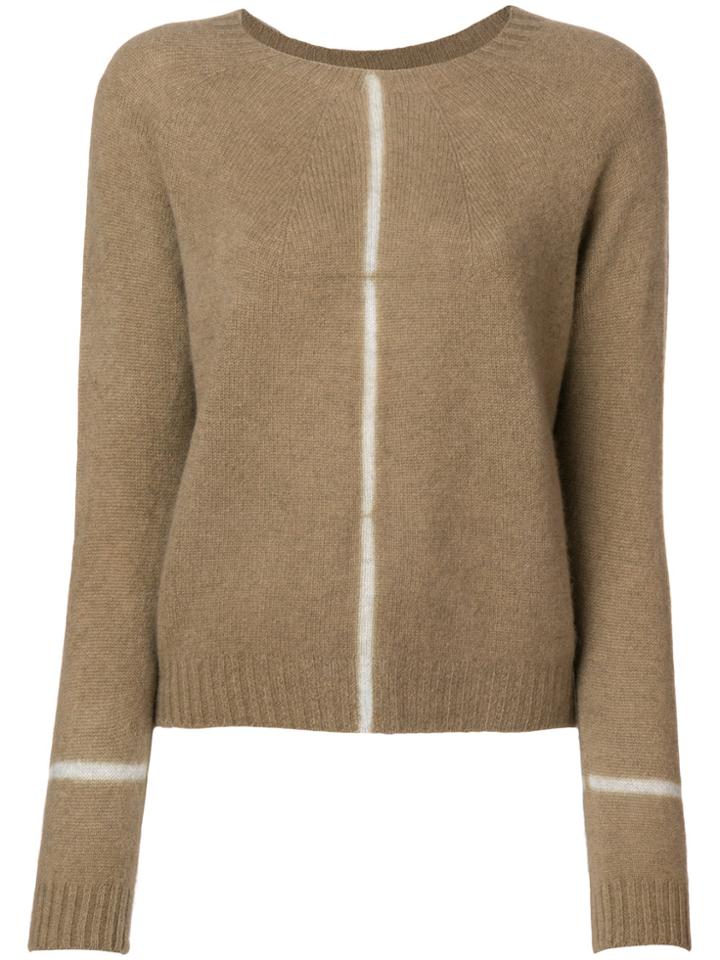 Suzusan Knit Sweater - Nude & Neutrals