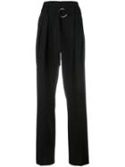 Iro 'abbie' Pants, Women's, Size: 40, Black, Spandex/elastane/virgin Wool/cotton
