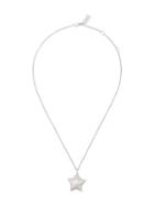 Marc Jacobs Balloon Star Pendant Necklace - Silver