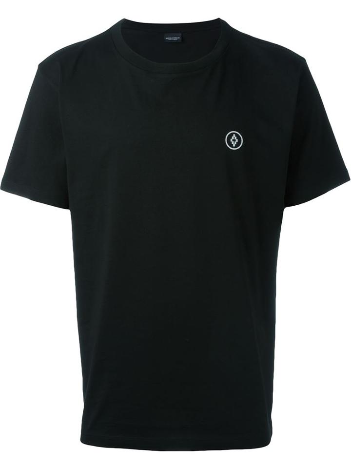 Marcelo Burlon County Of Milan Staff T-shirt, Men's, Size: S, Black, Cotton