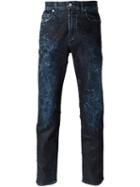 Levi's: Made & Crafted Acid Washed Jeans, Men's, Size: 29, Blue, Cotton/polyester/spandex/elastane