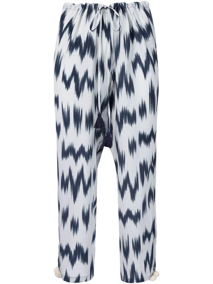 Figue Goa Pants, Women's, Size: Xs, White, Silk