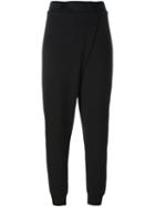 Rag & Bone Drop Crotch Pants, Women's, Size: Small, Black, Cotton/modal