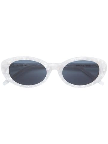 Roberi & Fraud Betty Sunglasses - White