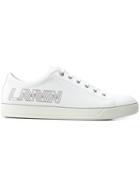 Lanvin 3d Print Sneakers - White