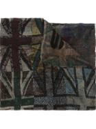 Faliero Sarti 'new Regina' Scarf, Adult Unisex, Green, Modal/cashmere