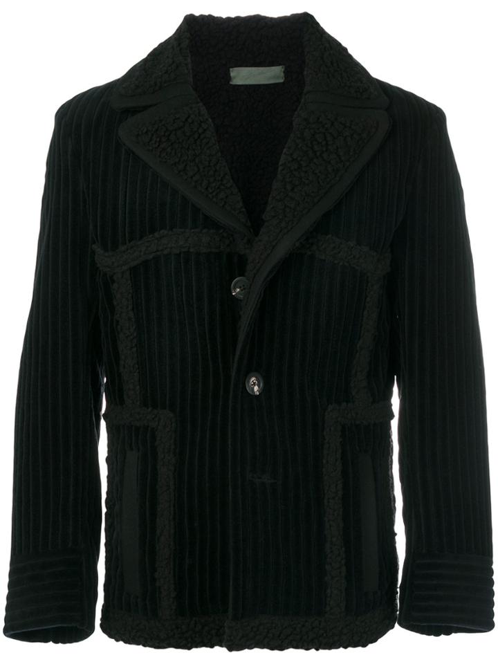 Di Liborio Shearling Blazer - Black