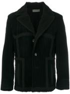 Di Liborio Shearling Blazer - Black