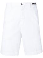 Pt01 - Deck Shorts - Men - Cotton - 50, White, Cotton