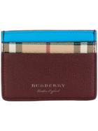 Burberry House Check Cardholder - Brown