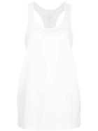 The Upside Racerback Top - White